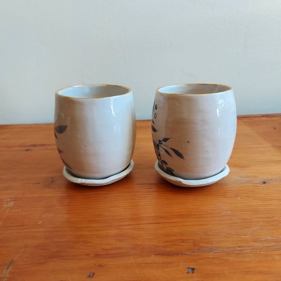Handmade ceramic mugs - Picture 2 of 5